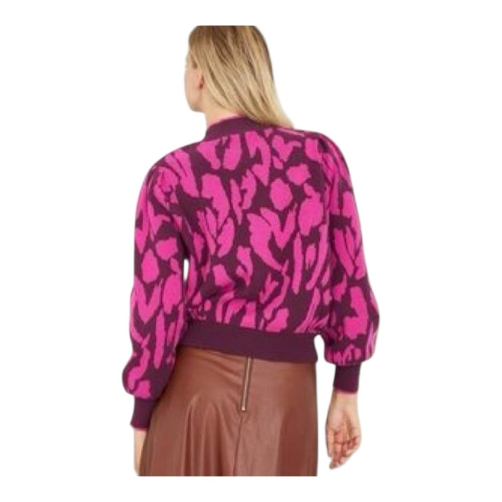 Who What Wear -Crew Neck Sweater, P2P:21”, L:24”, “Wine Tasting” - Picture 3 of 11